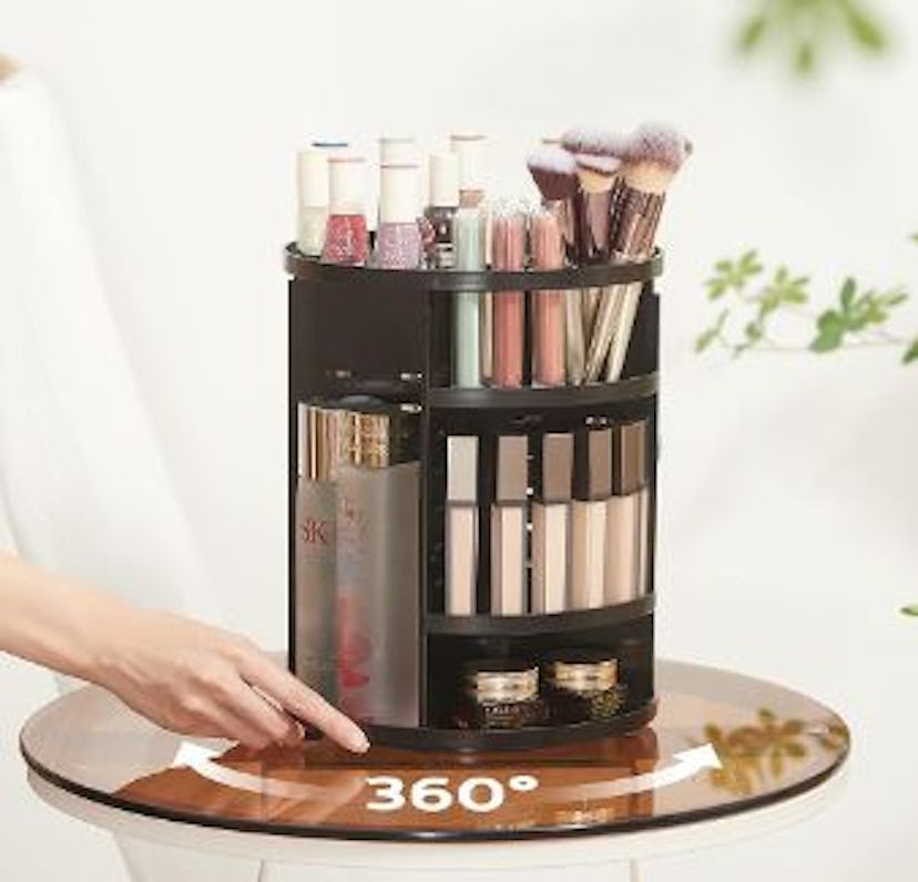 Syntus Rotating Makeup Organizer