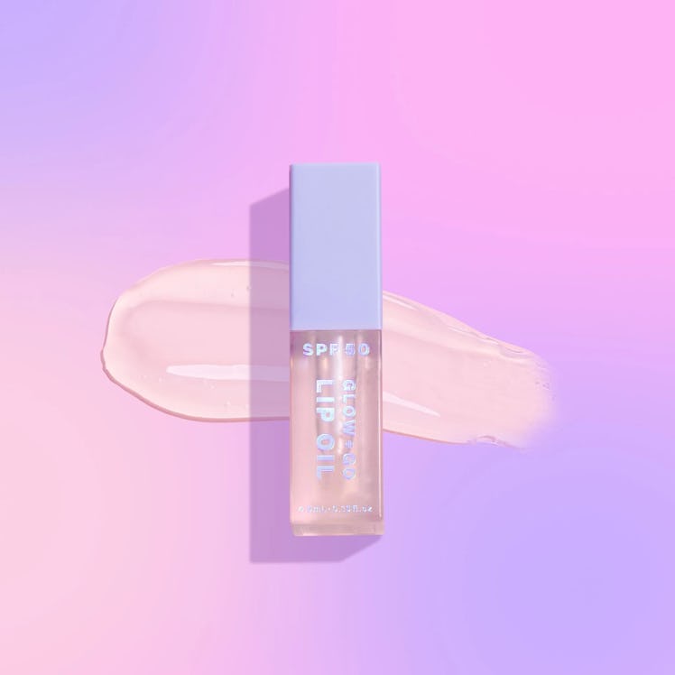 SPF50 Glow + Go Lip Oil in Coconut