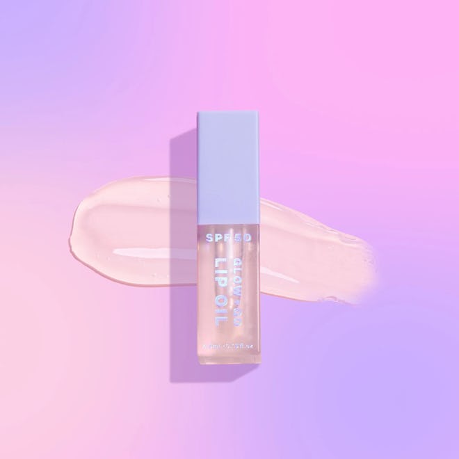 SPF50 Glow + Go Lip Oil in Coconut