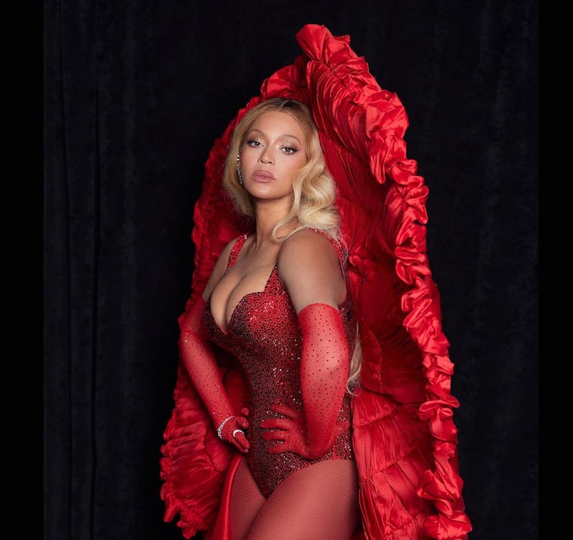 beyonce outfit las vegas