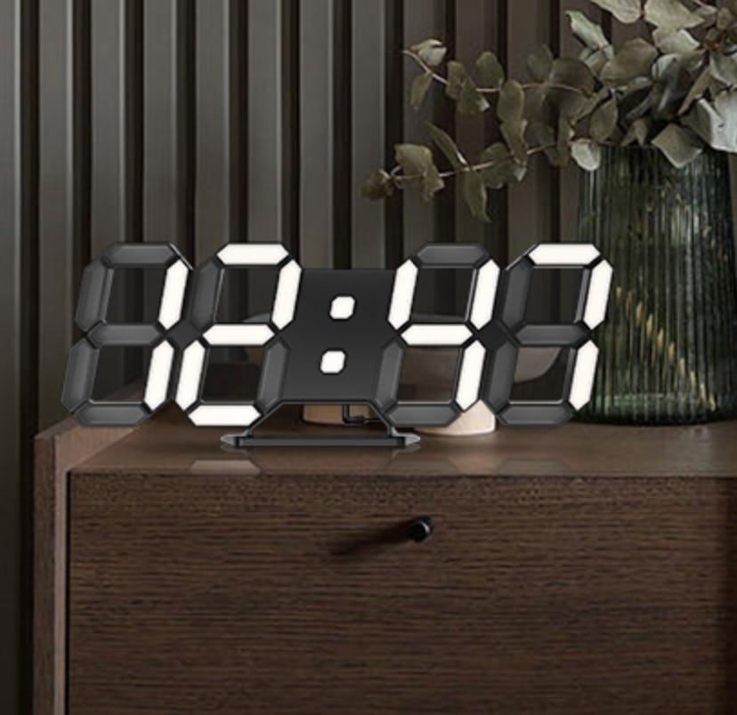 EDUP HOME 3D LED Digital Alarm Clock