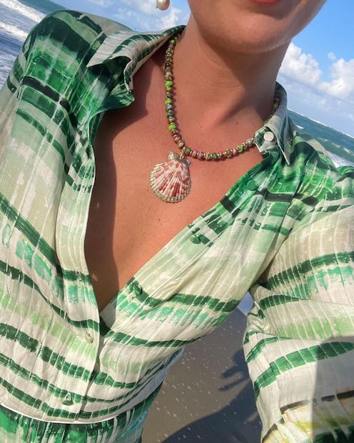 brinker and eliza seashell jewelry