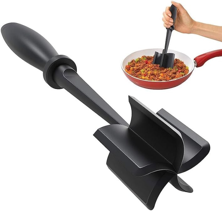 GUMBALL Heat Resistant Meat Masher