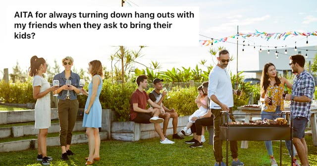 A woman is under fire for admitting she doesn't make any plans that involve her kids' friends in thi...