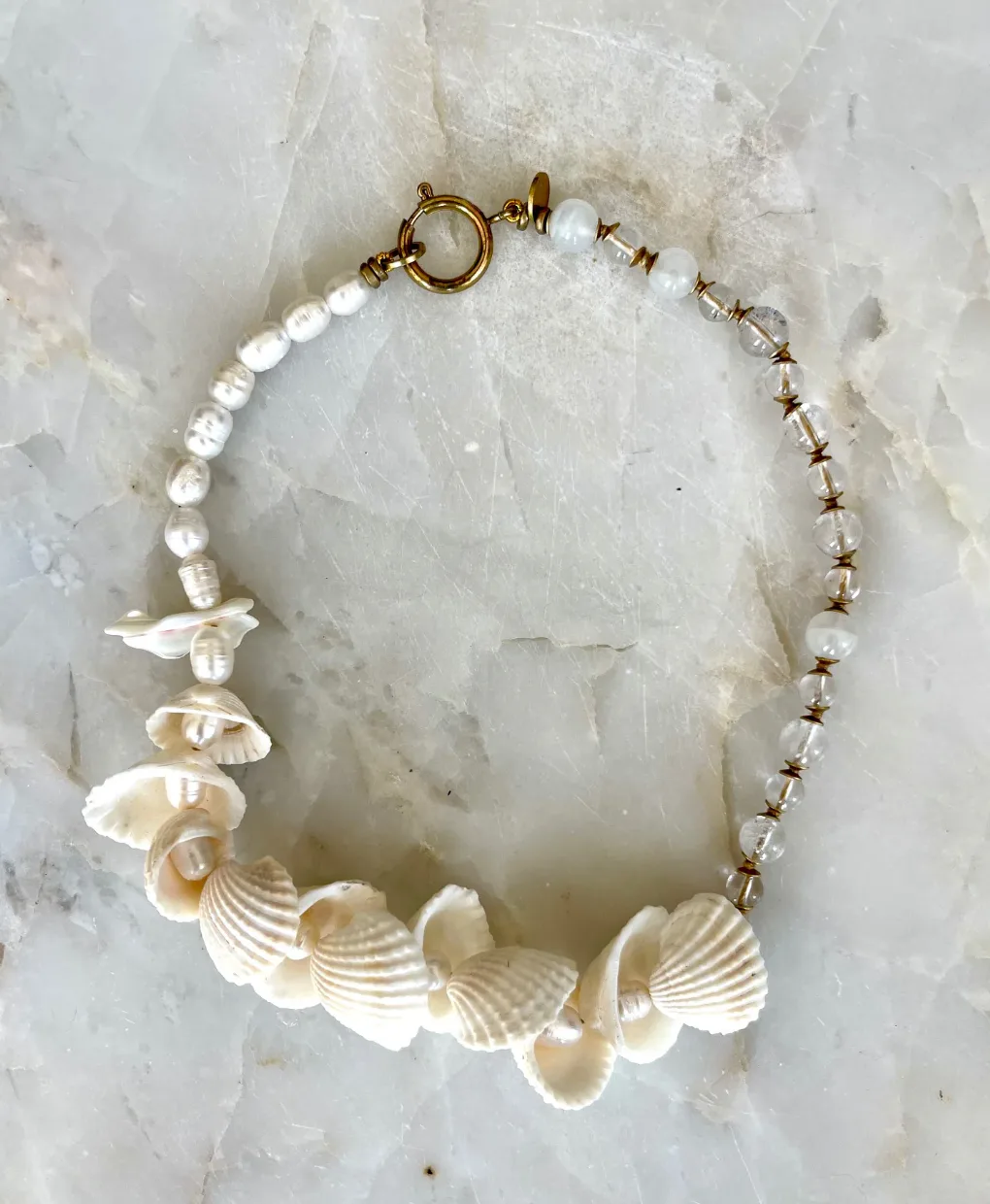 The Best Shell Jewelry Pieces That Feel Grown-Up Yet Still Playful