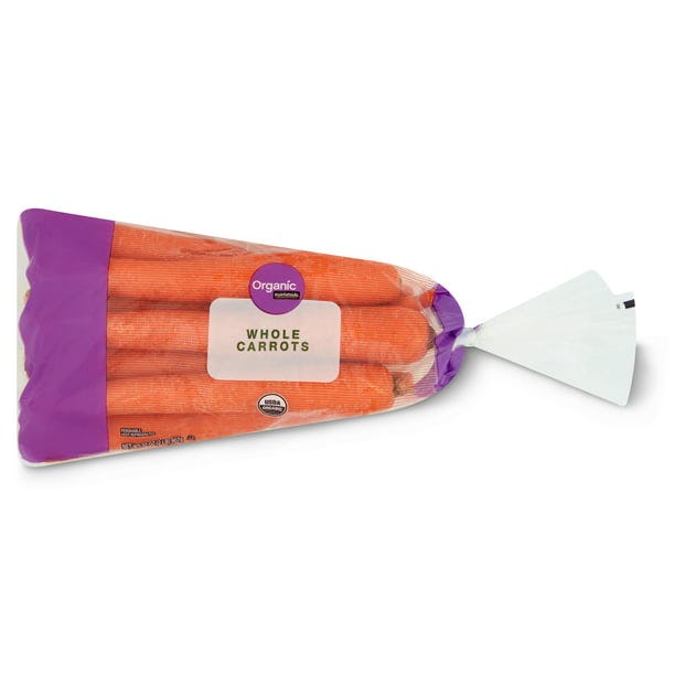 Organic Fresh Whole Carrots
