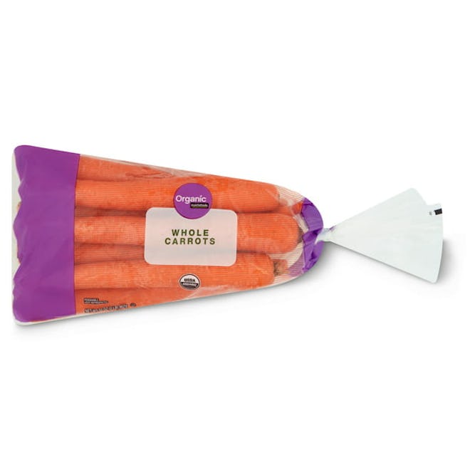 Organic Fresh Whole Carrots