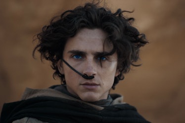 Timothée Chalamet as Paul Atreides in 'Dune: Part Two'