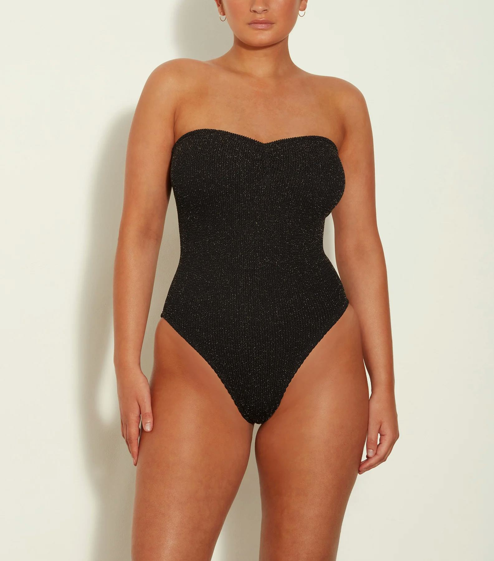 Best strapless one hot sale piece swimsuits