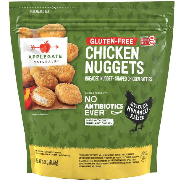 Natural Gluten Free Chicken Nuggets