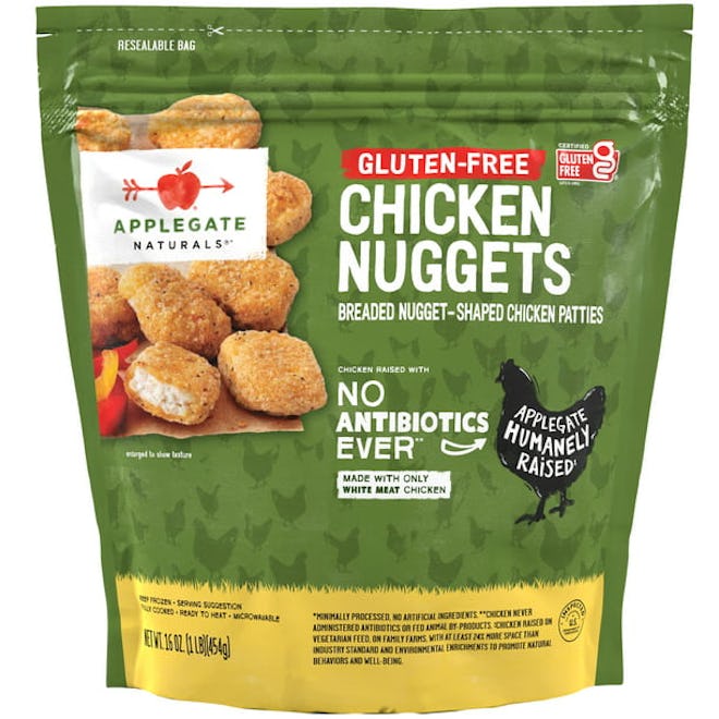 Natural Gluten Free Chicken Nuggets