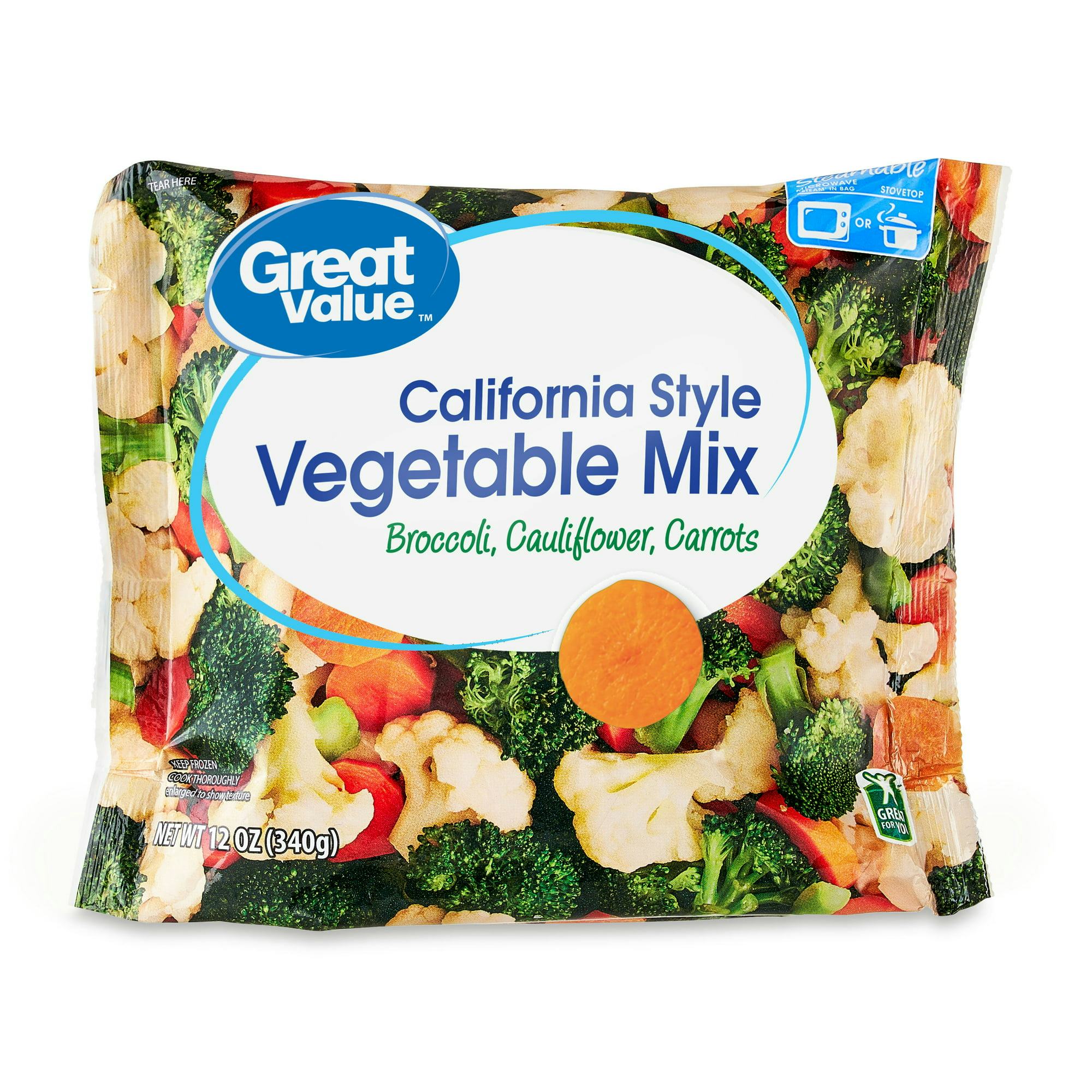 California Style Vegetable Mix