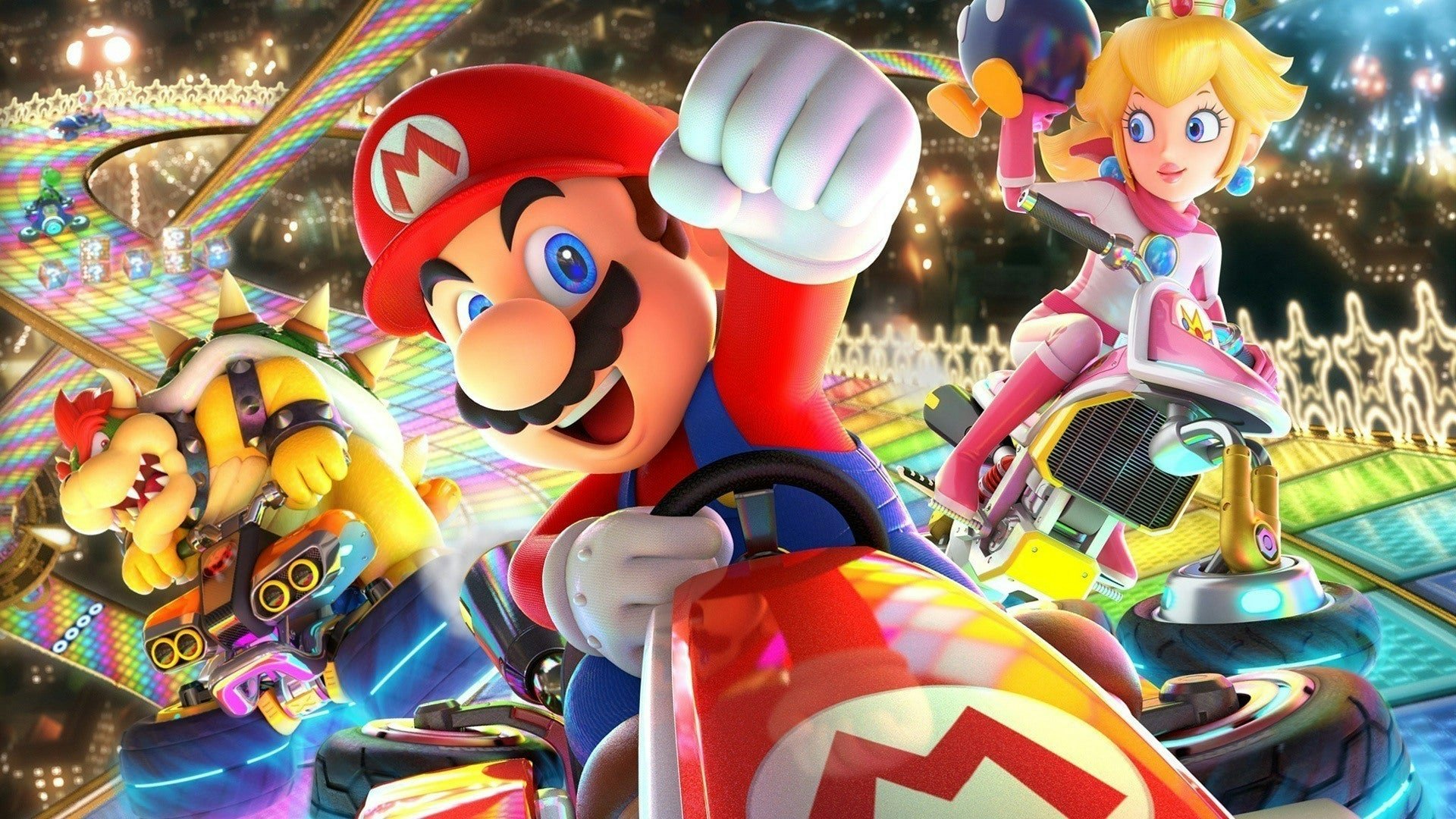 Mario Could Forza… Kart a Borrow 9\' Surprising
