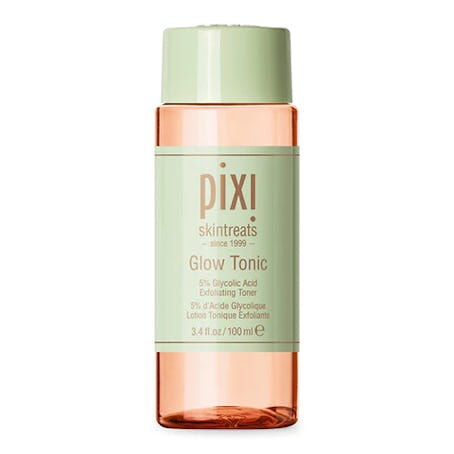 Christy Carlson Romano uses Pixi Glow Tonic for her toner.