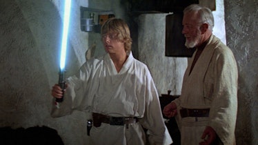 Luke’s initial lightsaber was an heirloom, and while that makes for a personal connection, the Kyber...