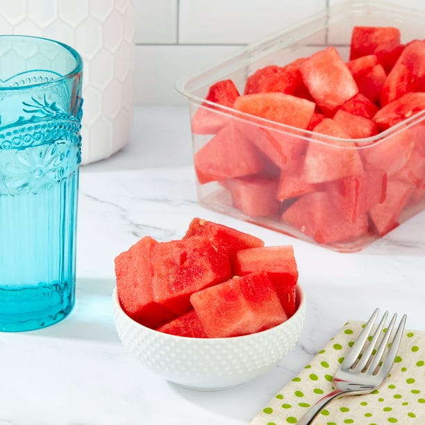 Watermelon Chunks