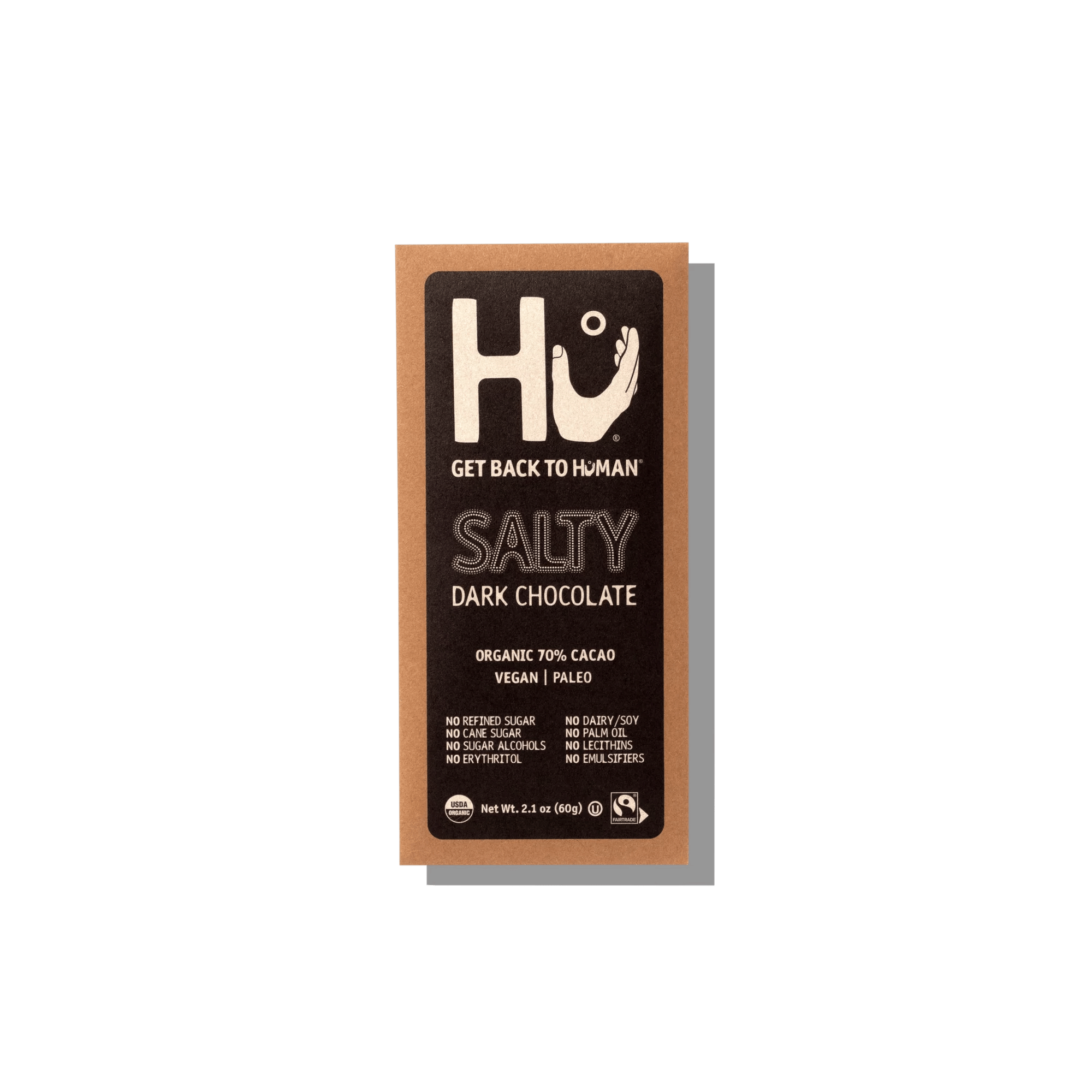 Salty Dark Chocolate, Pack Of 12