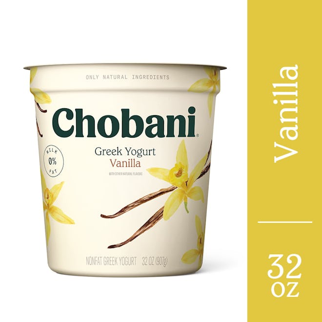 Non-Fat Greek Yogurt, Vanilla Blended