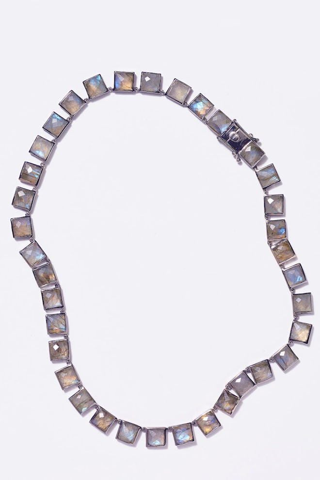 Large Tile Rivière Necklace