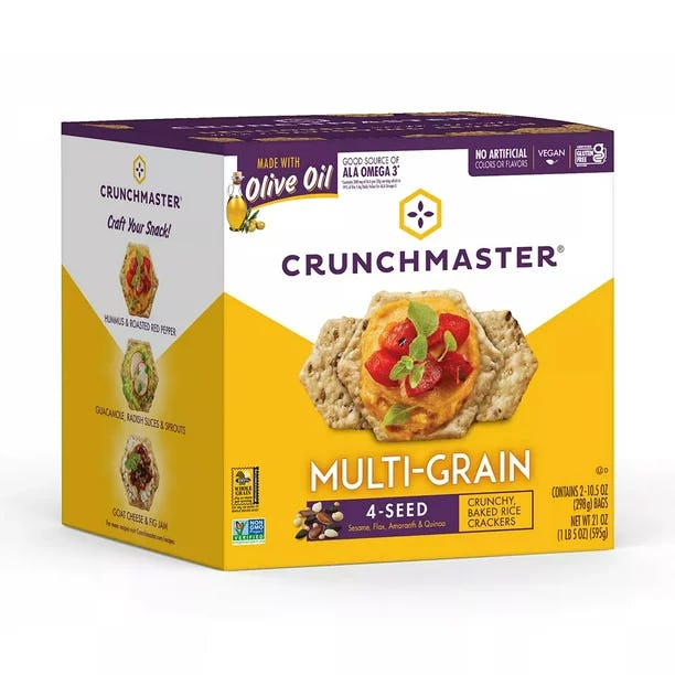 Multi-Grain Cracker, 21 oz.
