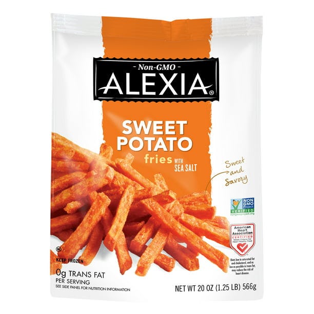 Sweet Potato Fries with Sea Salt