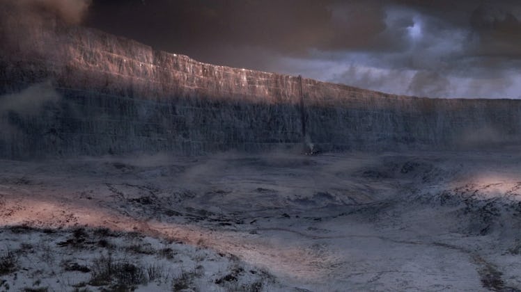 The Wall looked a lot bigger in Game of Thrones — but that’s just a testament to the powers of CGI. 