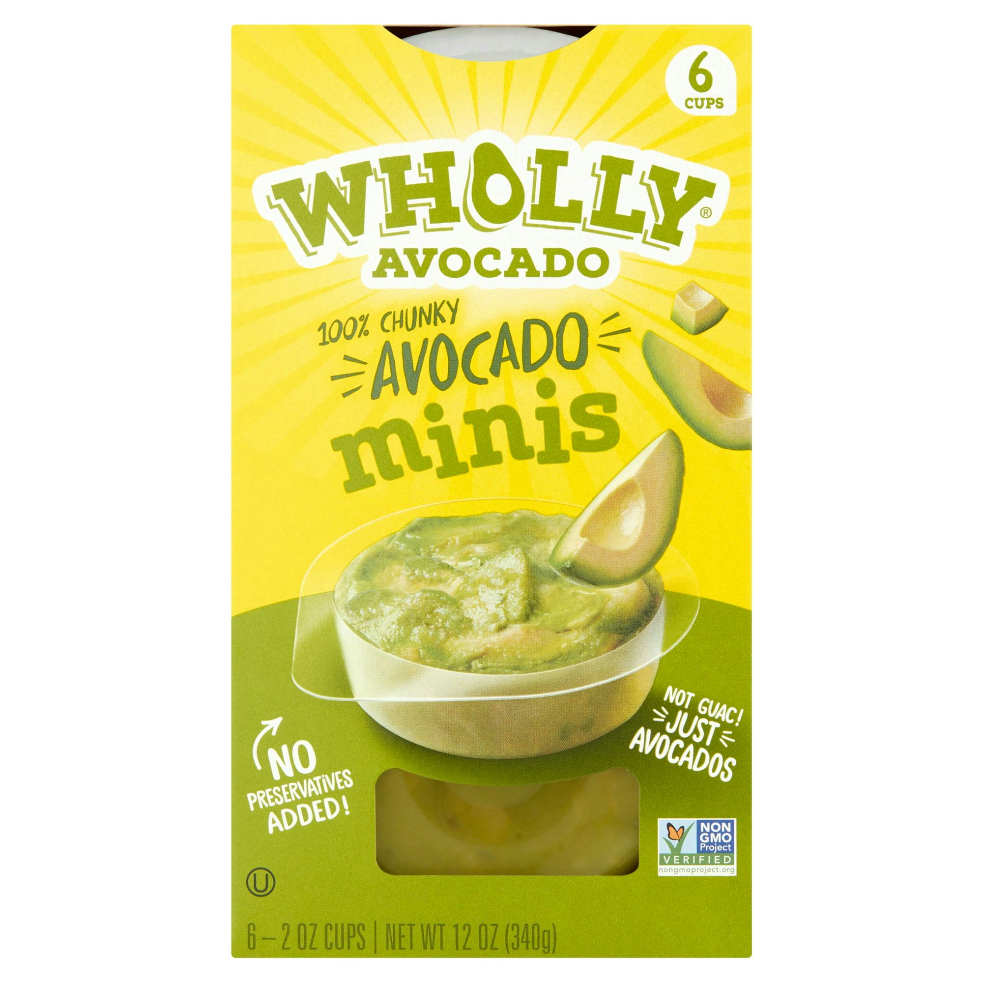 Avocado Chunky Mini Single Serve Cups