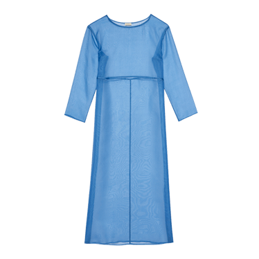 Organza Long Sleeve Dress
