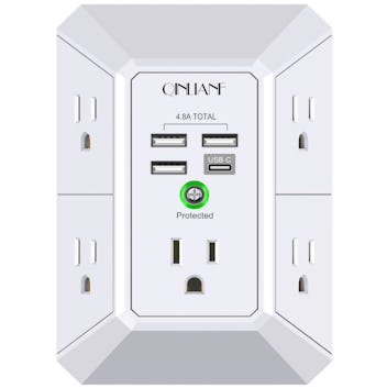 QINLIANF 5 Outlet Extender