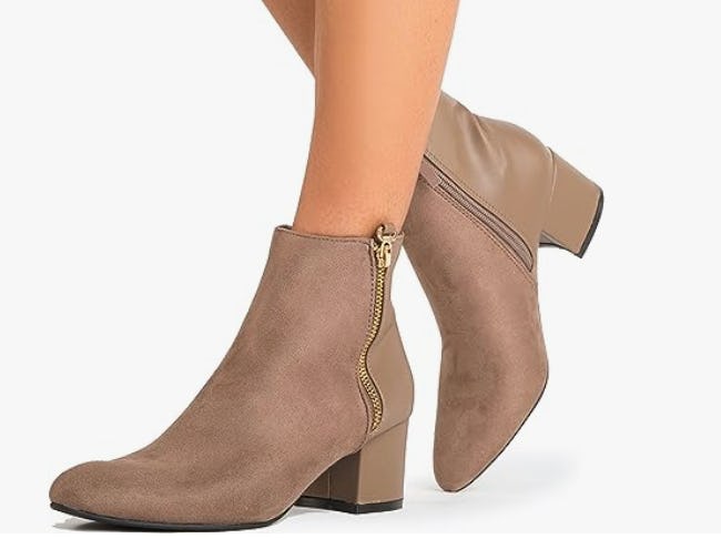 J. Adams Zuma Ankle Bootie