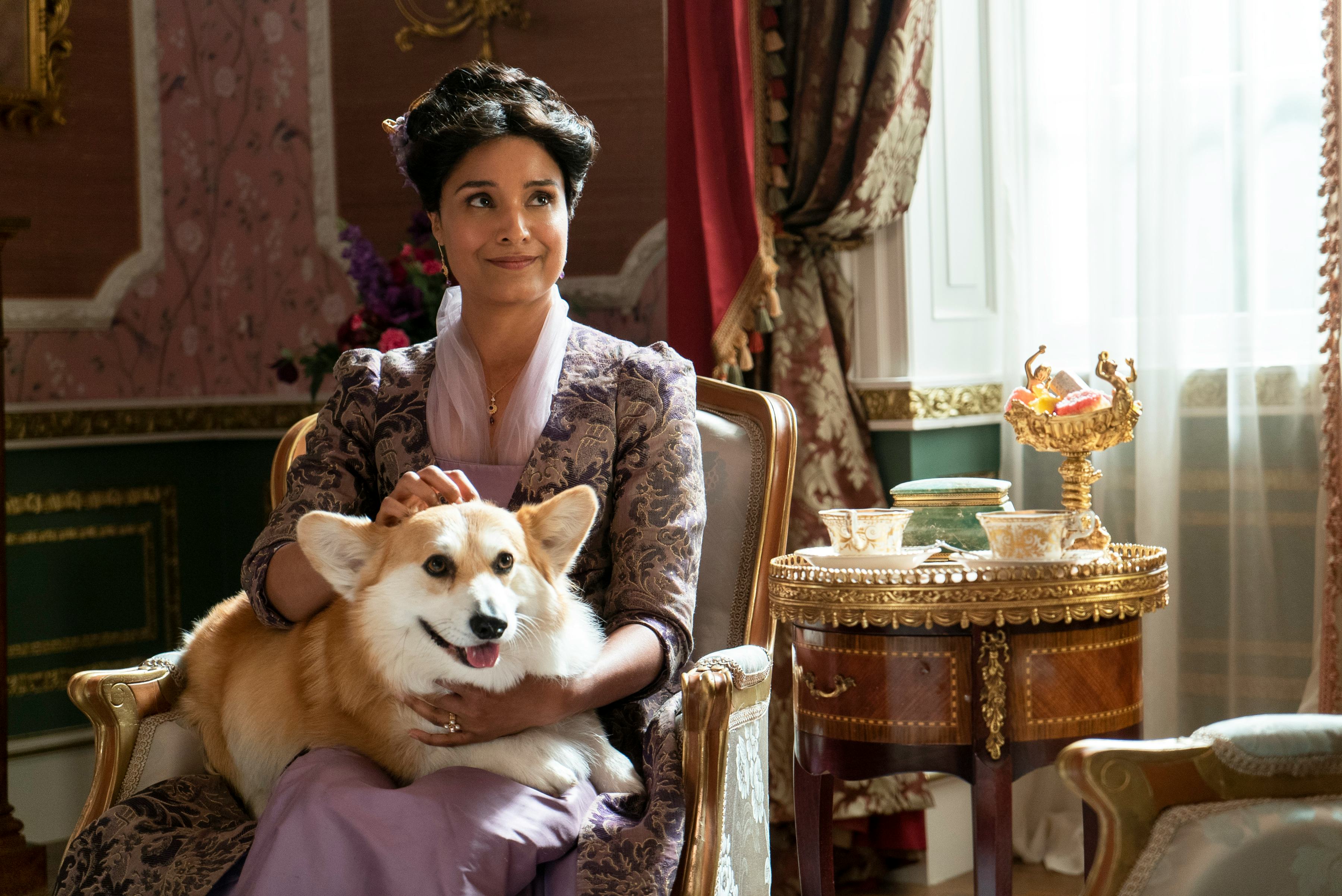 Shelley Conn in &lsquo;Bridgerton.&rsquo; Photo via Netflix