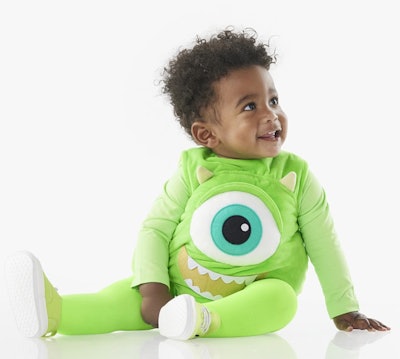 Baby Disney and Pixar Monsters Inc Mike Costume