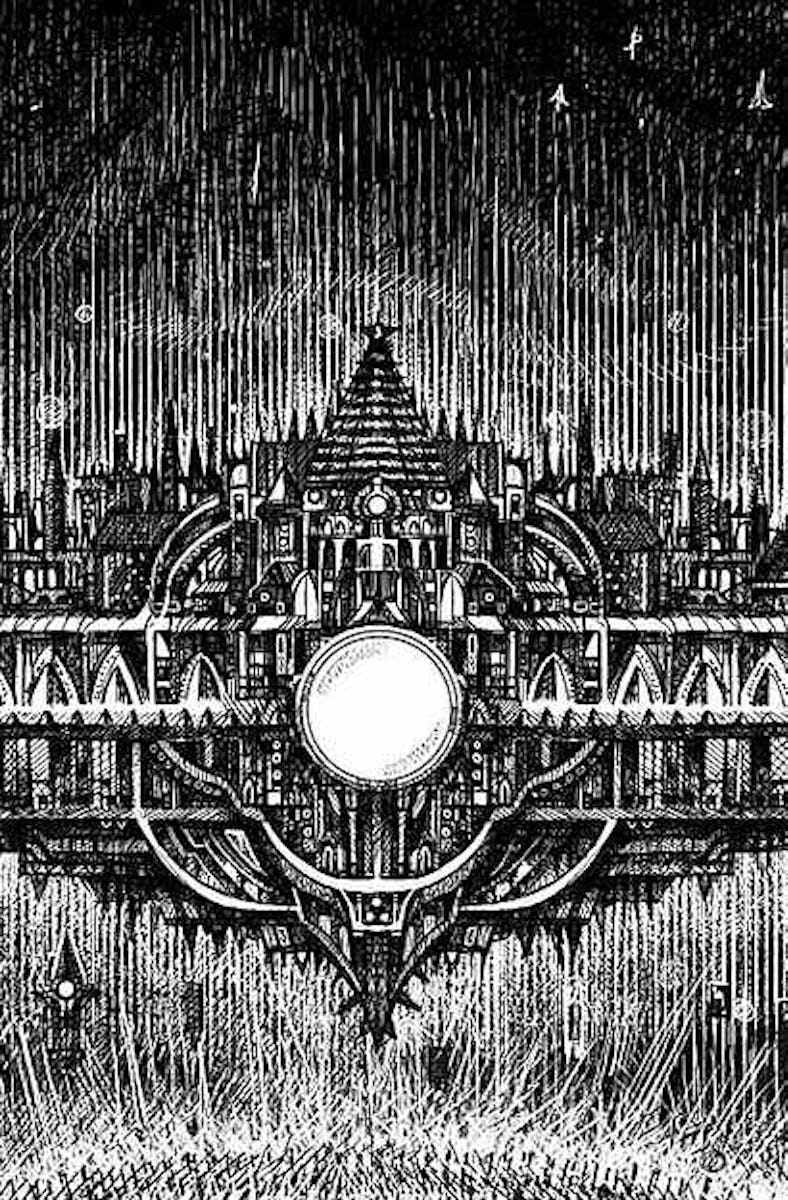 The Banished Vault key art