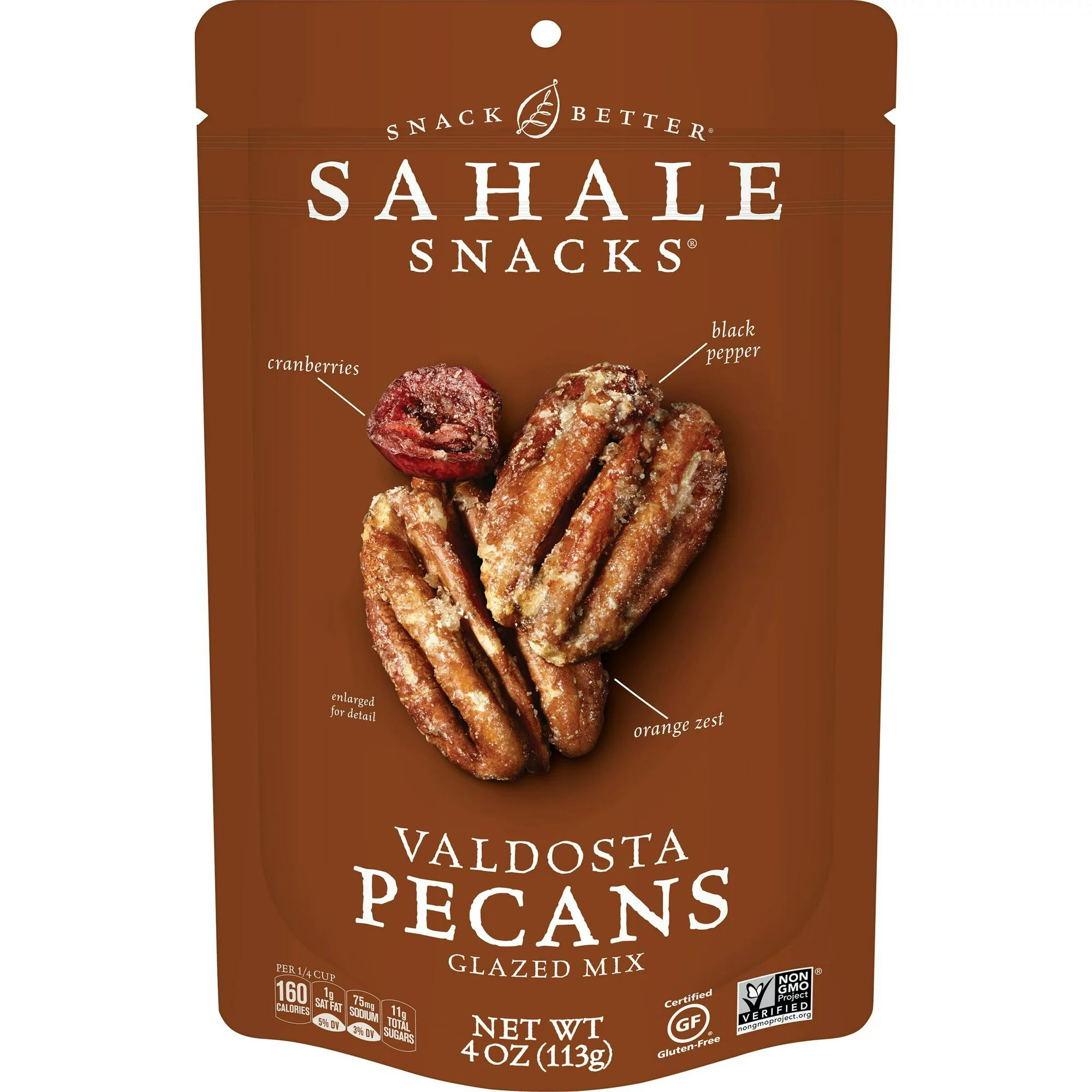Valdosta Pecans Glazed Mix, Pack of 6