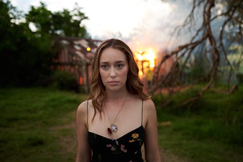 Alycia Debnam-Carey plays Alice Hart in 'The Lost Flowers of Alice Hart' via Prime Video's press sit...