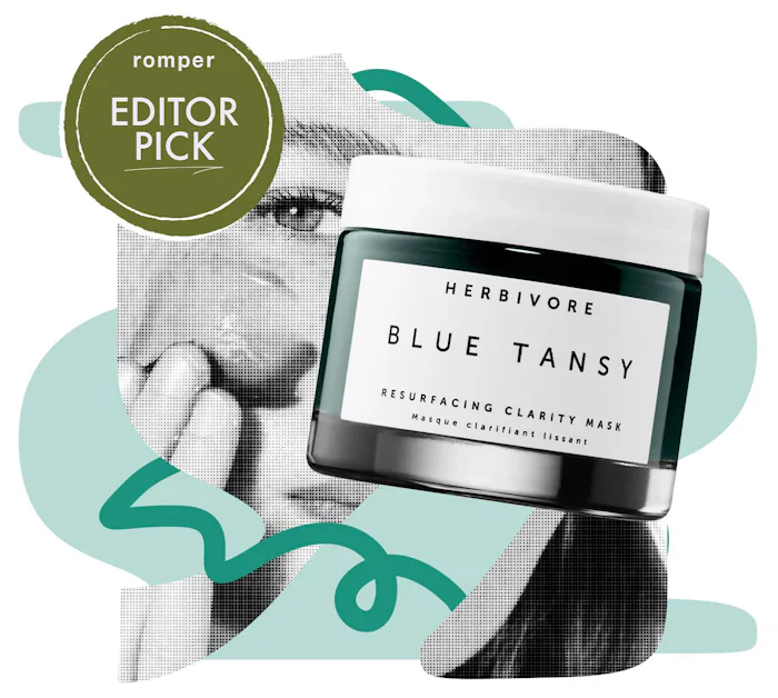 Herbivore blue tansy mask review