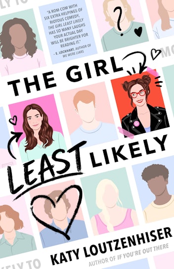 'The Girl Least Likely' by Katy Loutzenhiser