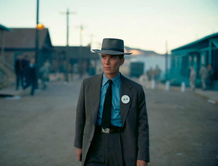Cillian Murphy as J. Robert Oppenheimer in Christopher Nolan's 'Oppenheimer'
