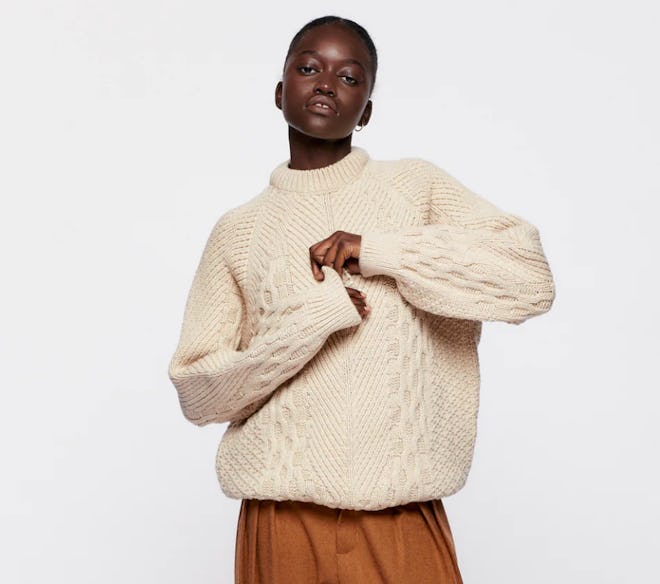 Kotn Cable Knit Sweater