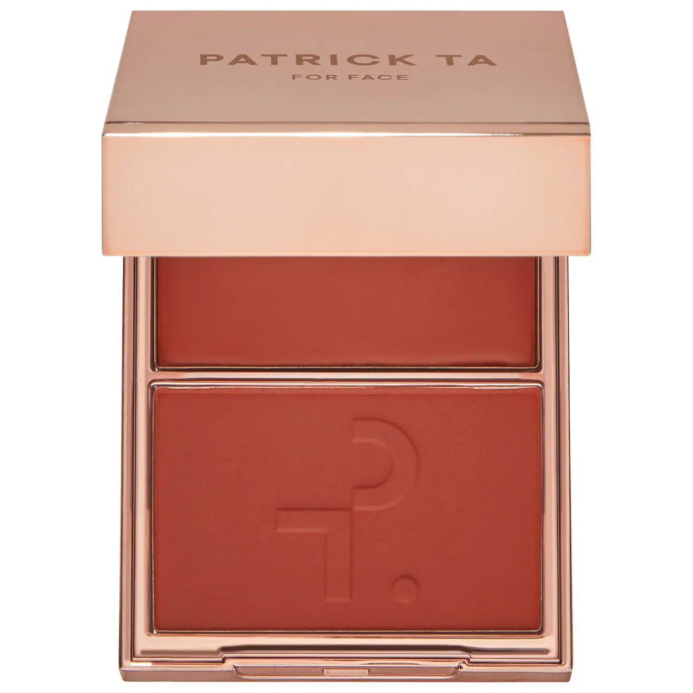 PATRICK TA Major Headlines Double-Take Crème &amp; Powder Blush Duo, She&rsquo;s Baked