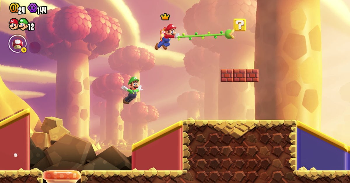 Super Mario Bros. Wonder' makers explain new gameplay — and the elephant in the room