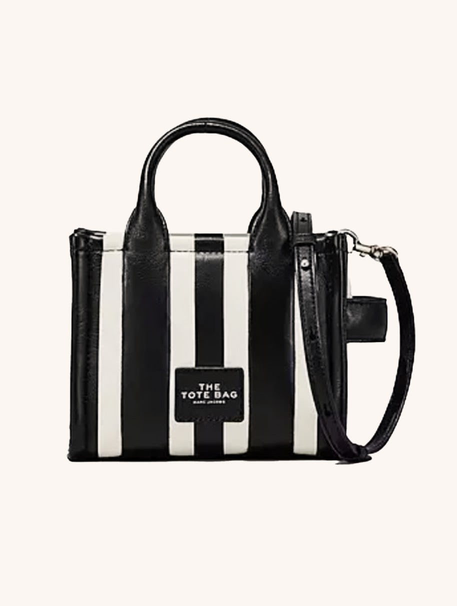 The Striped Mini Tote Bag