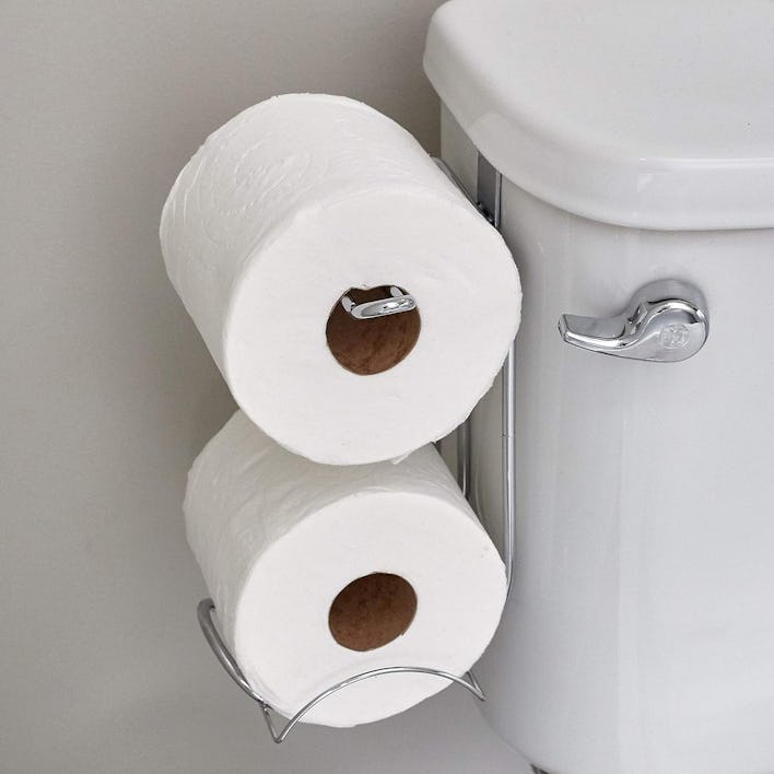 iDesign Over-Tank Toilet Paper Holder