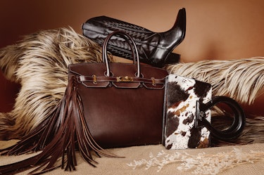Western shoe and bag trends for fall 2023.