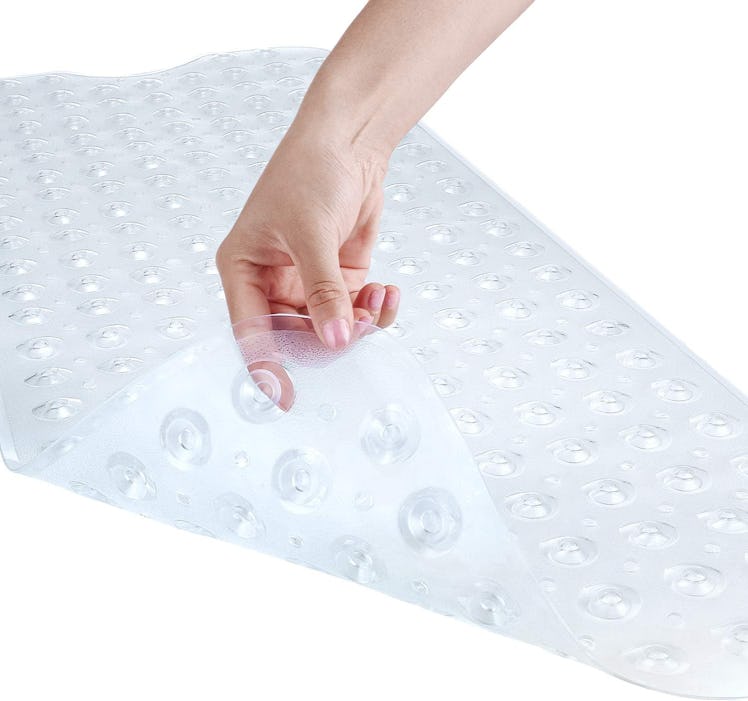 YINENN Bath + Shower Non-Slip Bubble Mat