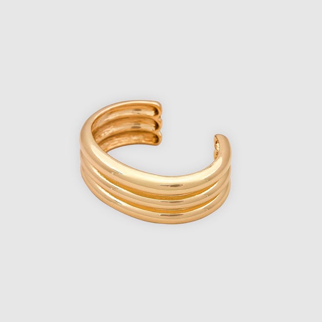 Leigh Cuff in Gold