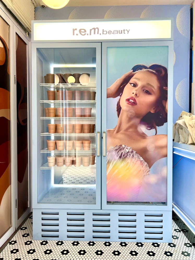 Ariana Grande’s r.e.m. beauty 'Sweetener' Shoppe Pop-Up