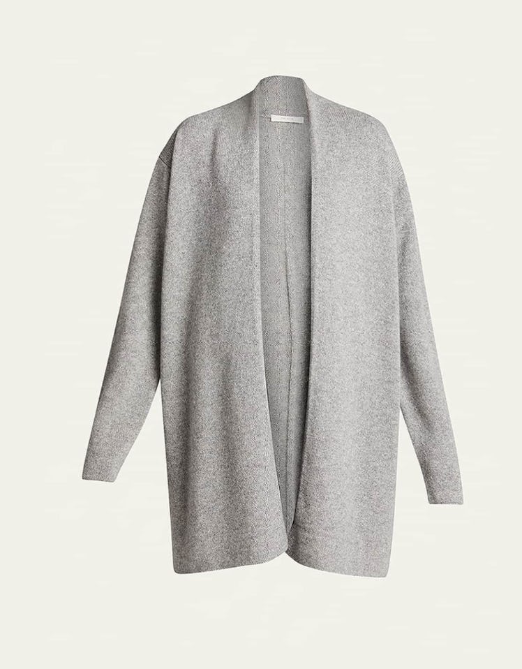 The Row Fulham Cashmere Open Front Cardigan