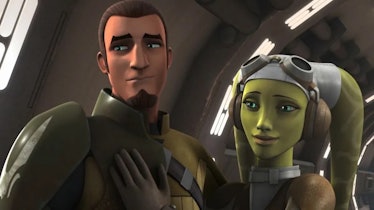 Kanan and Hera were the power couple of the Rebellion even before Leia and Han. 