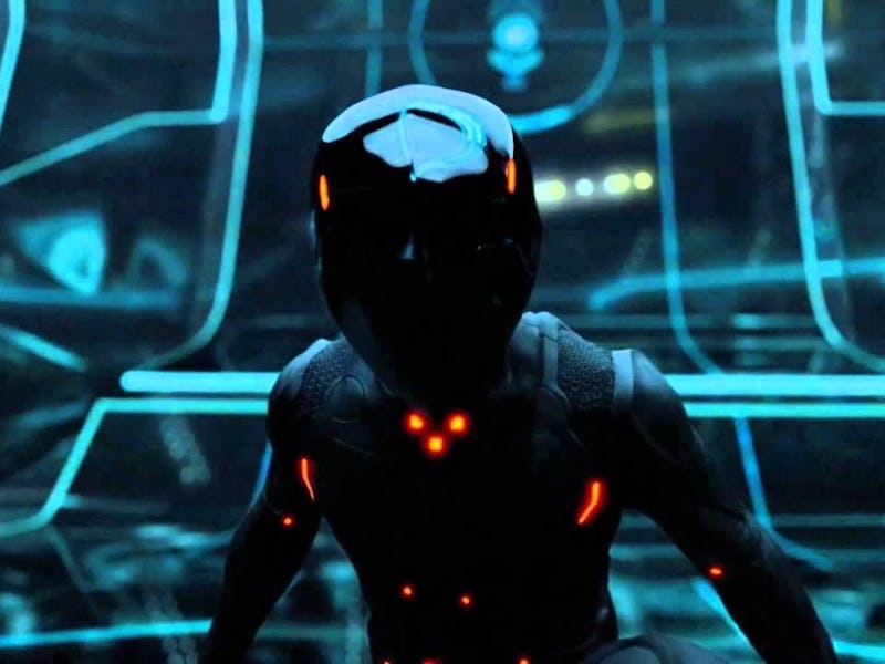 Rinzler in 'Tron: Legacy.'